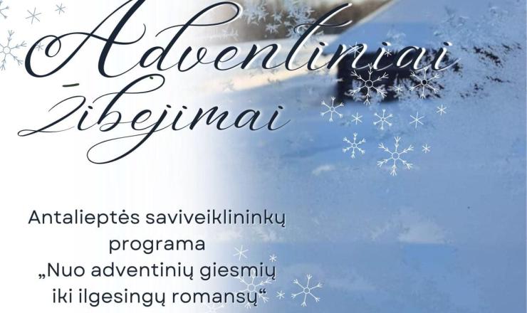2024 m. gruodžio 6 d. „Adventiniai žibėjimai“ Antano ir Motiejaus Miškinių sodyboje Juknenuose