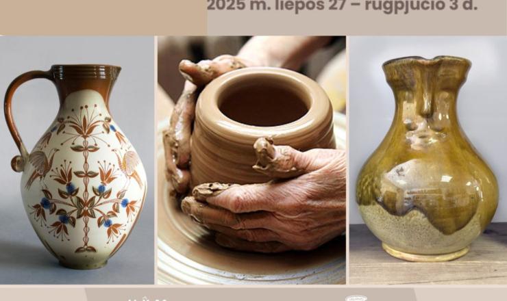 2025 m. liepos 28–rugpjūčio 1 d. TARPTAUTINIS KERAMIKOS SIMPOZIUMAS