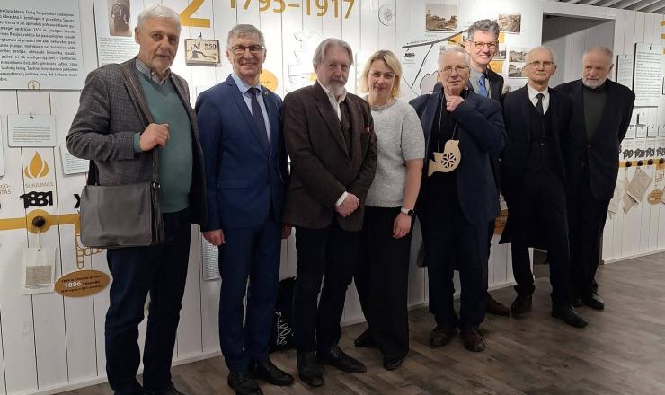 Susitikimas su Kovo 11-osios Nepriklausomybės akto signatarais