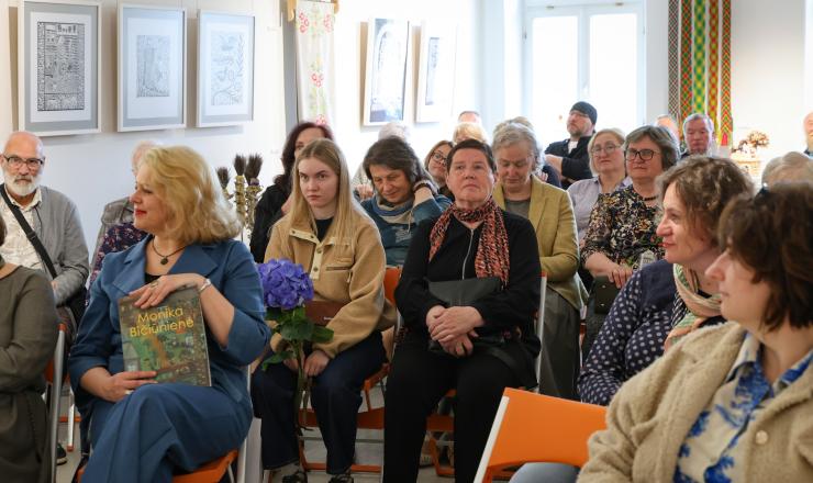 Tradicinės tautodailininkų parodos uždarymo renginys