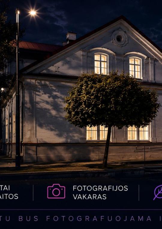 2026 m. gegužės  23 d. Europos muziejų nakties renginiai Utenos kraštotyros muziejuje