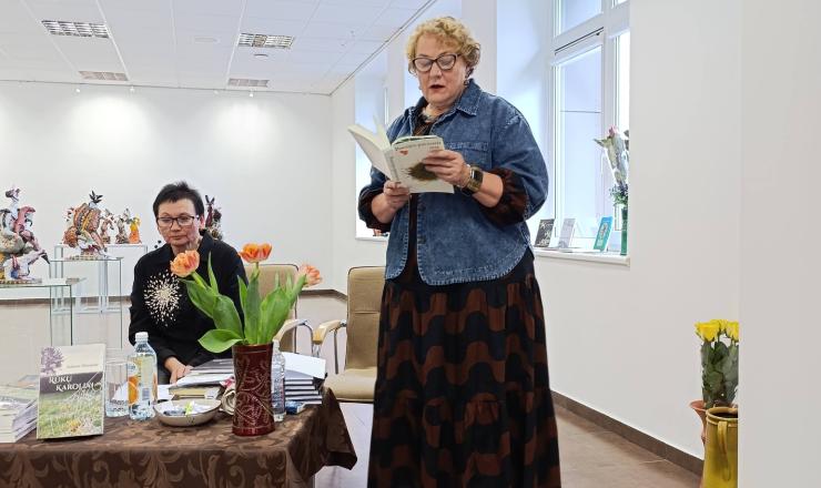 Eilėraščių ir dainuojamosios poezijos popietė „Rūkų karoliai“