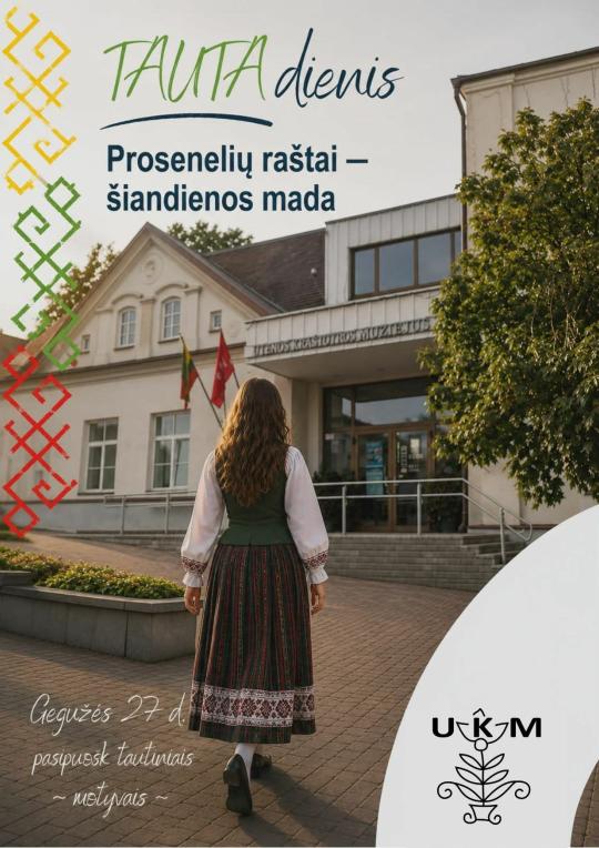 TAUTAdienis Utenoje – diena, primenanti mūsų šaknis ir tautinę tapatybę