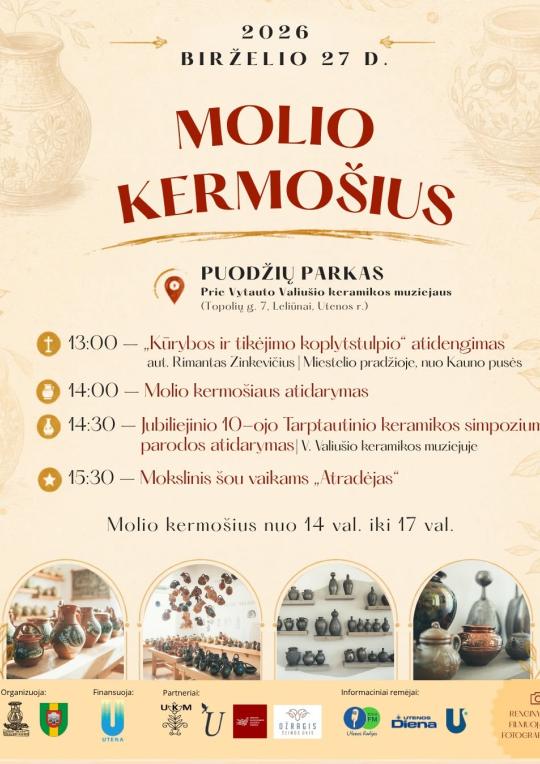KVIEČIAME Į MOLIO KERMOŠIŲ! 