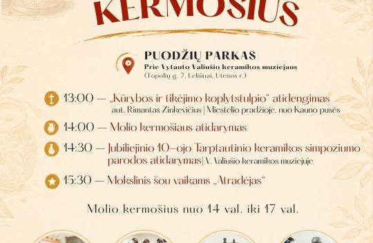 KVIEČIAME Į MOLIO KERMOŠIŲ! 