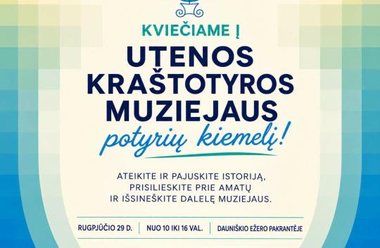 2026 m. rugpjūčio 29 d. susitikime Utenos miesto šventėje