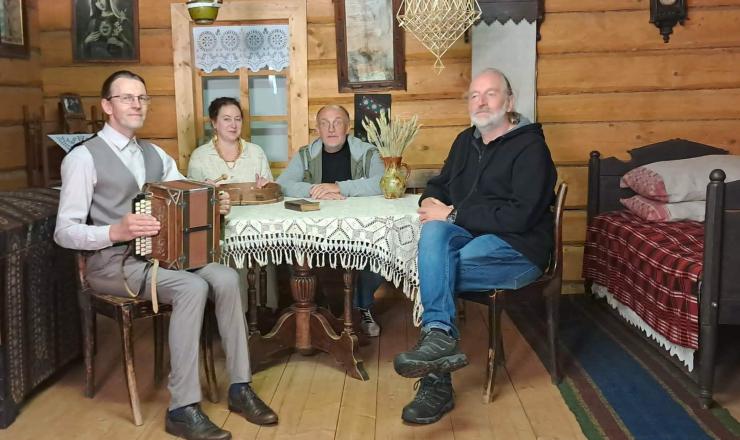 Šiandien Muziejuje sulaukėme ypatingų svečių!