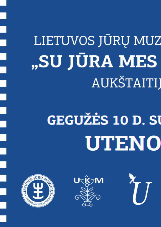 2024 m. gegužės 10 d. Utenos kraštotyros muziejuje 