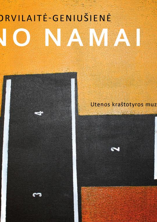 2025 m. gegužės 16–birželio 28 d. Utenos kraštotyros muziejuje eksponuojama Kristinos Norvilaitės-Geniušienės paroda „MANO NAMAI“