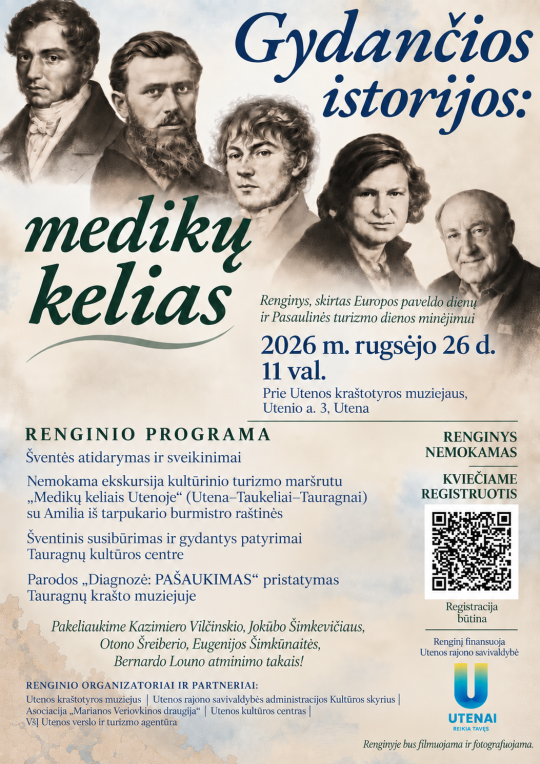 Gydančios istorijos: medikų kelias.
