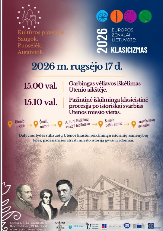 ATRASKIME ISTORINĘ UTENĄ KITAIP!