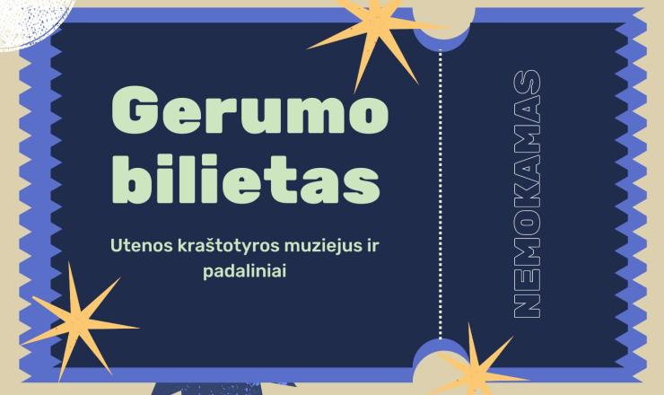 „Gerumo bilietas“