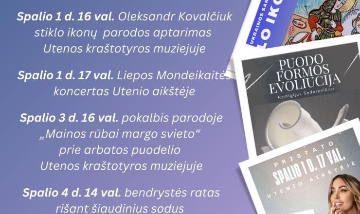 Veiklos, skirtos senjorų savaitei