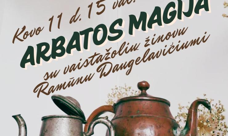 2025 m. kovo 11 d. 15 val. Tauragnų krašto muziejus laukia Jūsų